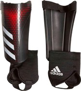 Adidas Predator 20 Match Scheenbeschermer - Zwart / Rood | Maat: L