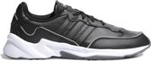 adidas Sneakers - Maat 44 2/3 - Mannen - zwart/ grijs