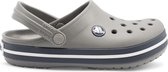 Crocs Slippers - Maat 30/31 - Unisex - grijs/blauw/wit