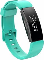 Fitbit Inspire (HR) Siliconen bandje |Turquoise|Premium kwaliteit| S/M |Gesp| TrendParts