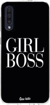 Casetastic Samsung Galaxy A50 (2019) Hoesje - Softcover Hoesje met Design - Girl Boss Print