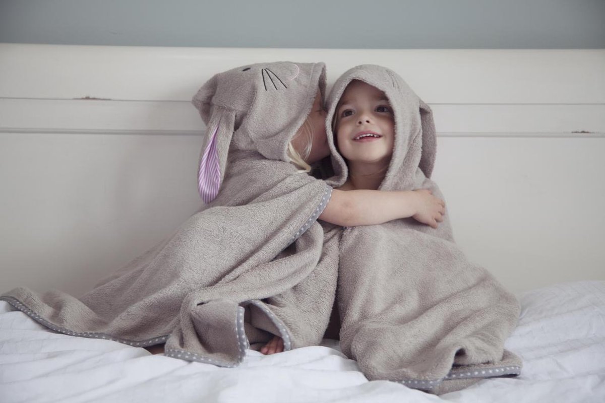 Cuddledry-Cuddlerabbit-knuffel-handdoek-konijn-3-6-jaar