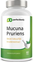 Mucuna Pruriens - 60 Vcaps - PerfectBody.nl