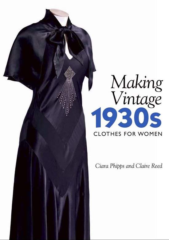 Making Vintage 1930s Clothes for Women - cover