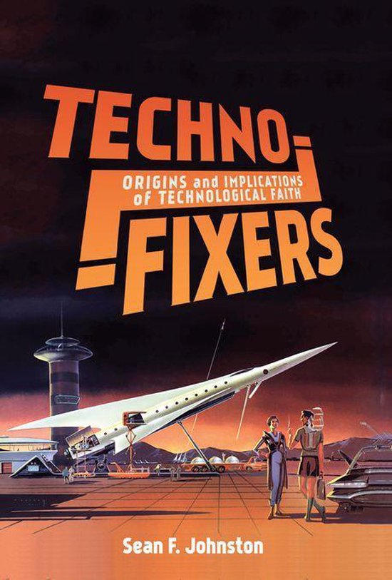 Techno-Fixers - cover