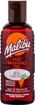 Malibu - Fast Tanning Oil - Přípravek pro rychlejší opálení - 100ml