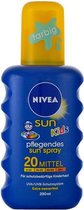 NIVEA SUN Zonnebrandspray - voor kinderen - SPF 20 - 200 ml
