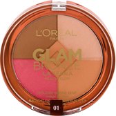 L'Oréal Glam Bronze La Terra Healthy Glow Powder - 01 Light Laguna