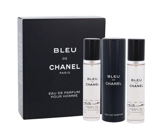 bleu de chanel twist and spray