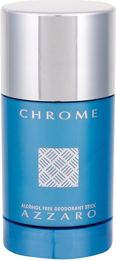 Azzaro Chrome Deodorant Stick Alcoholvrij 75 gr | bol.