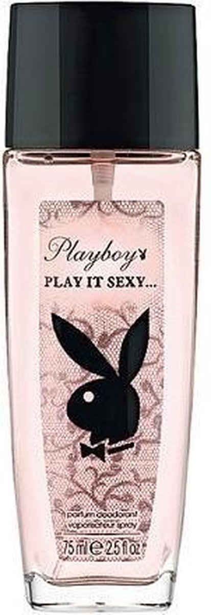 Playboy Play it Sexy Body Fragance for her 75ml - Body Spray - Deo - Deodorant