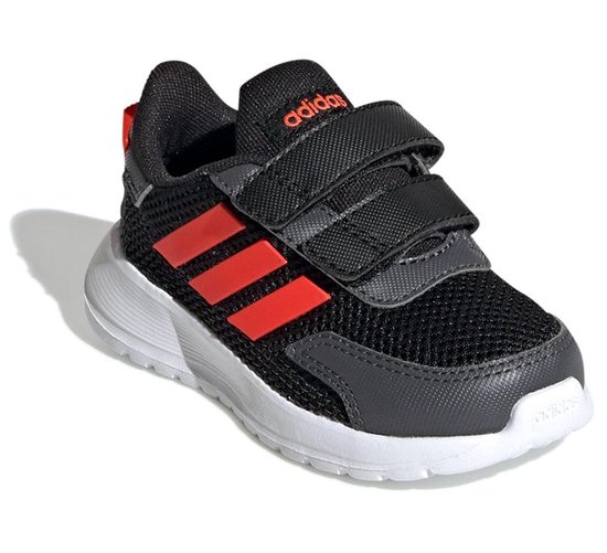 adidas Kinderen Zwarte Tensaur Run klittenband - Maat 23 | bol.com