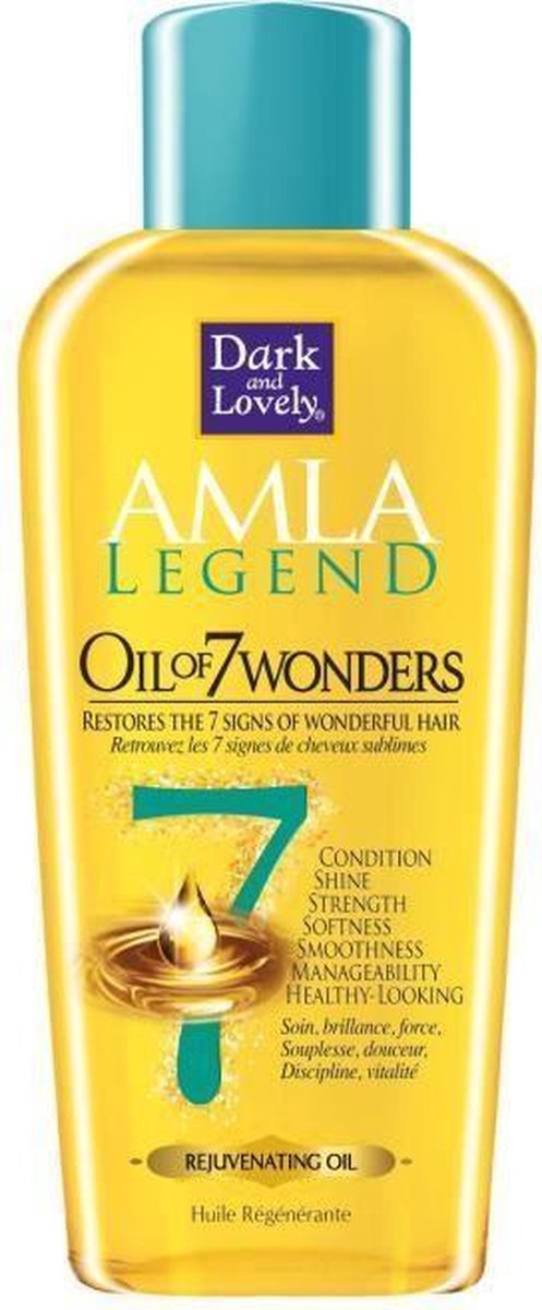 Dark & Lovely Amla Oil of 7 Wonders 125ml