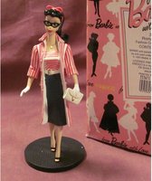 Barbie Beeldje 1959 Roman Holiday