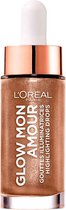 L'Oréal Glow Mon Amour Highlighter Drops - 03 Bronze In Love