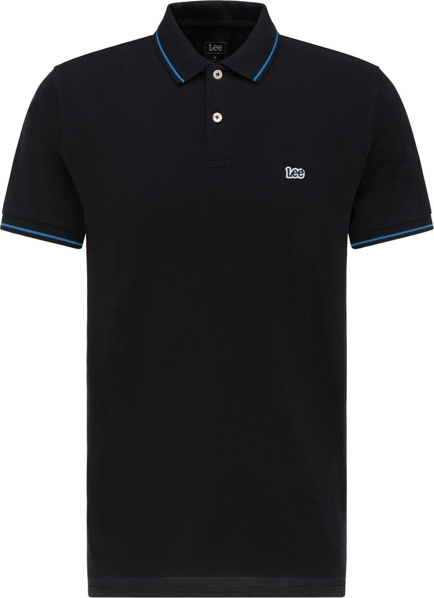 PIQUE POLO Zwart