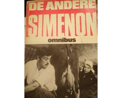 Omslag van Andere simenon omnibus