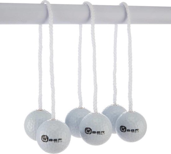 Foto: Laddergolf bolas soft professioneel 3x2 echte golfballen officie le lengte