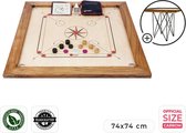 Toernooi Carrom set - Professioneel - 12 kg. Met tafel Klasse en Geweldig