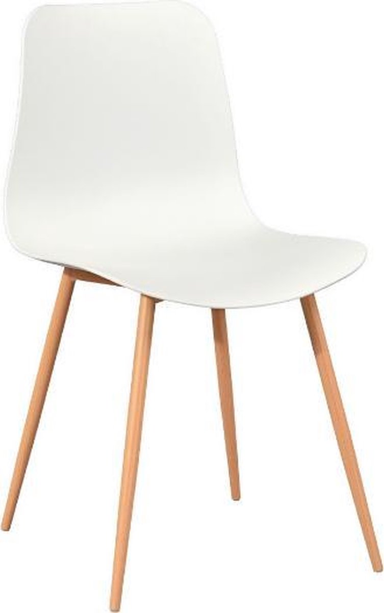 Evella Living Eetkamerstoelen Set van 4 Stijlvol Basic Hout