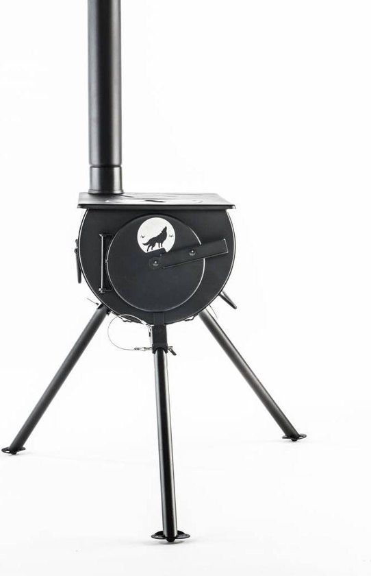 | Frontier PLUS Next Generation Portable Woodburning Frontier Draagbare Kachel (+ Gratis Kachel Doorvoer) in 2020