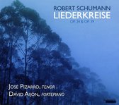 Jose Pizarro & David Aijon - Schumann; Liederkreise (CD)