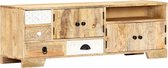Tv-meubel 120x30x40 cm massief mangohout