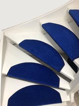 Tapis d'escalier Twist-56x16x4 cm-Bleu