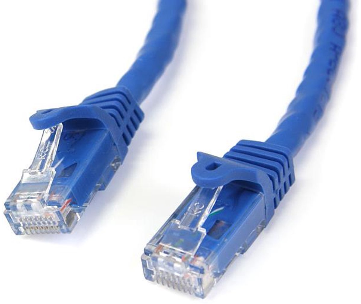 StarTech Cat6 patchkabel met snagless RJ45 connectors – 5 m, blauw