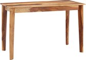 Eettafel 118x60x76 cm massief sheeshamhout