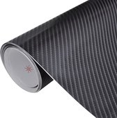 Carbon auto wrapping folie 4D zwart 500 x 152 cm