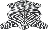 Vloerkleed 150x220 cm zebra print