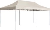 Partytent professioneel inklapbaar - Aluminium - Crème - 6 x 3 x 3,15 m