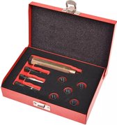 Gloeibougie draad reparatie set M9 x 1,0 mm 9-delig