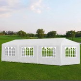 Partytent 3x9 m wit