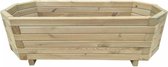 Plantenbak 80x32x31 cm geïmpregneerd grenenhout