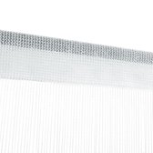 Draadgordijn 100x250 cm wit 2 st