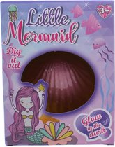 Lg-imports Graafset Little Mermaid Paars/roze