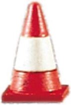 Glückskäfer Verkeerskegel Oranje/wit Hout 3 Cm
