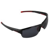 Visionmania Zonnebril Heren Sport - Zwart/Rood - Polariserende glazen