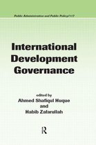 Public Administration and Public Policy - International Development Governance