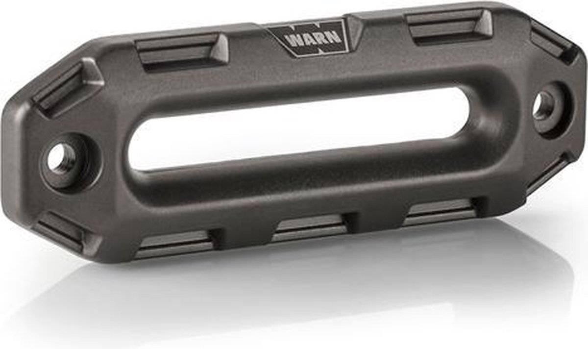Warn Epic Liervenster - Gun Metal - 2.5cm dik