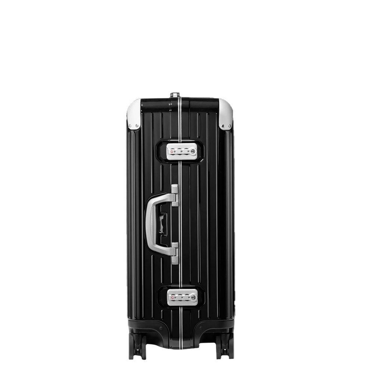 Rimowa Hybrid Check-in koffer M 66 cm black gloss | bol.com