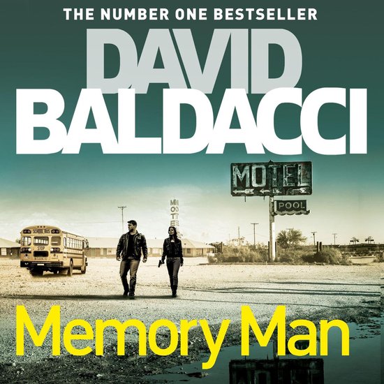 Amos Decker series1- Memory Man - cover