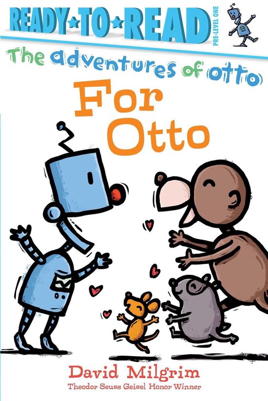 The Adventures of Otto 1 - For Otto - cover