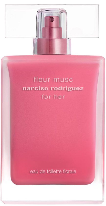 Narciso Rodriguez Fleur Musc for her - Eau de toilette - 50 ml - Damesparfum