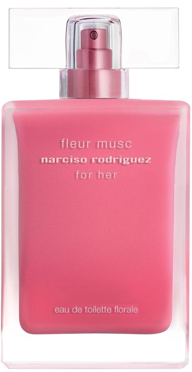 Narciso Rodriguez - Fleur Musc For Her - Eau De Toilette - 50Ml