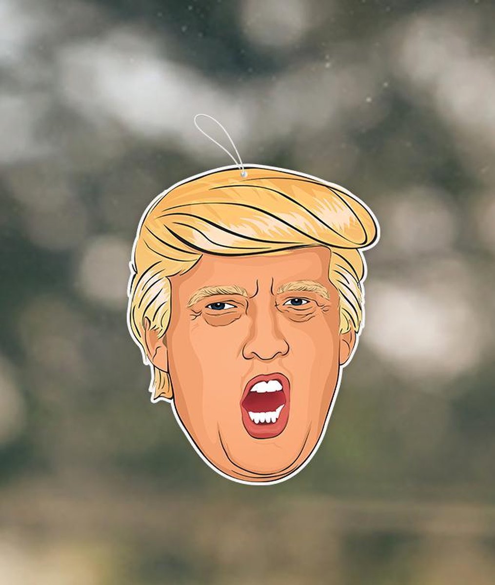 COOL&FAMOUS AIRFRESHENER TRUMP MINT