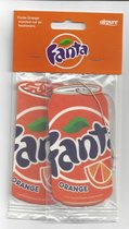Fanta Orange air freshner 2-pack