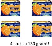 Dispy Vitamine C + E Zeep – Voordeelverpakking 4 Stuks a 130 gram!!